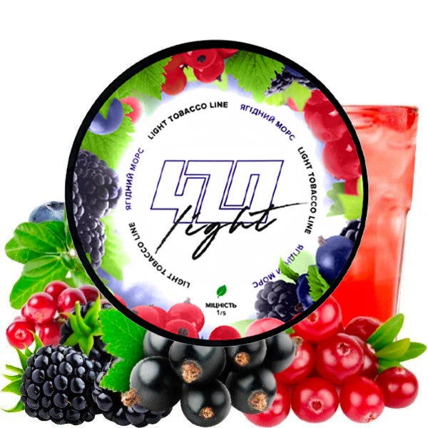 Tobacco 420 Light Line Berry Mors 100g