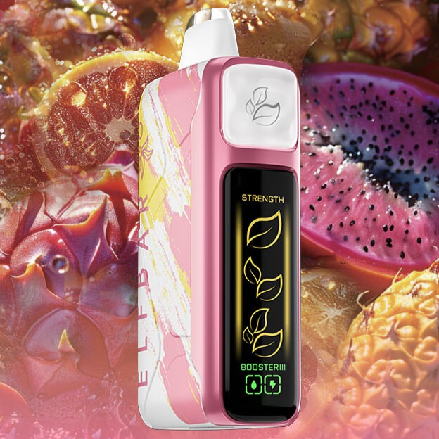 ELFBAR 30000 Sour Strawberry Dragonfruit