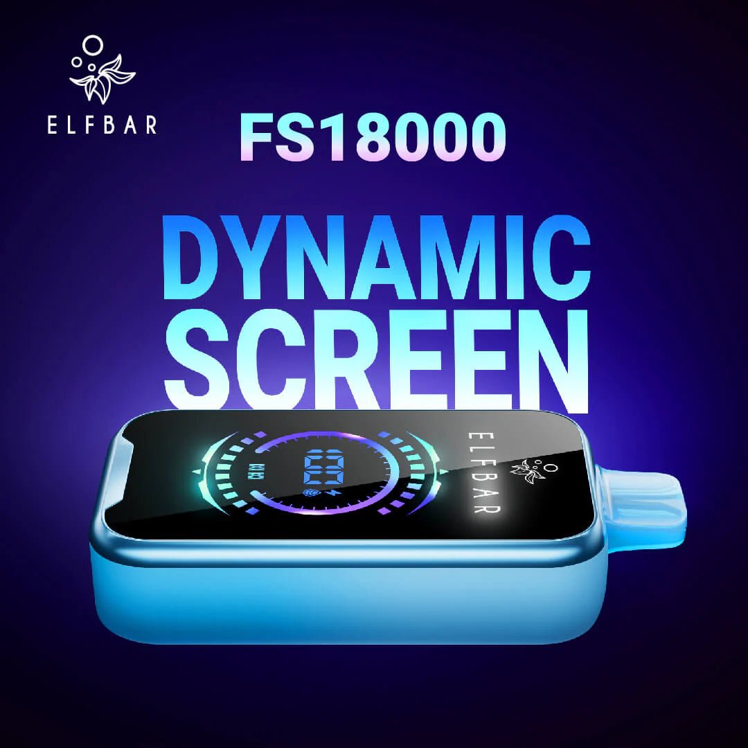 ELF BAR 18000.