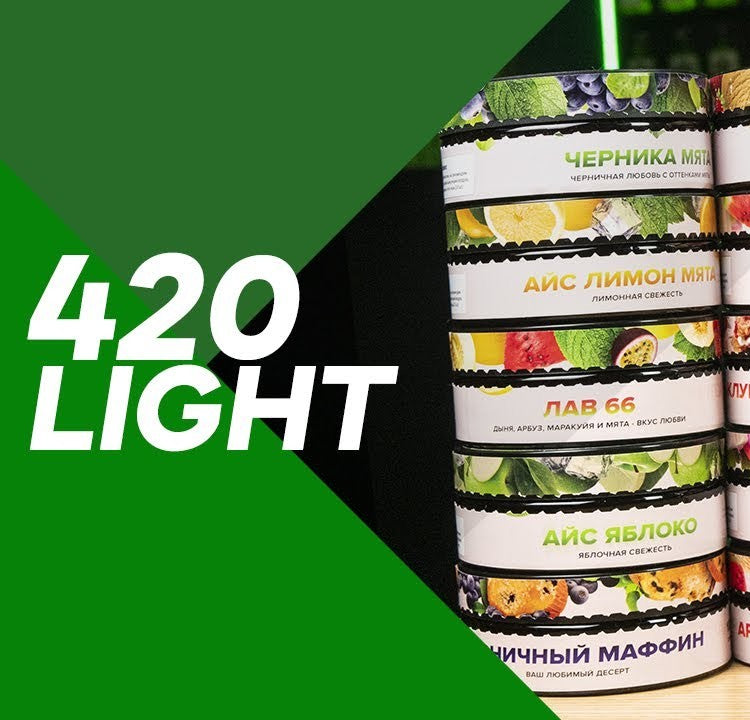 HOOKAH TOBACCO 420 LIGHT