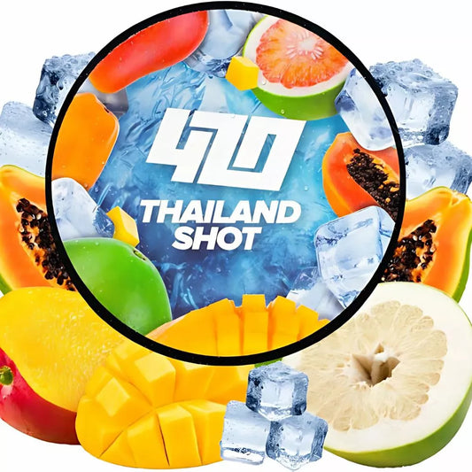 Tobacco 420 Clasic Thailand Shot 100g