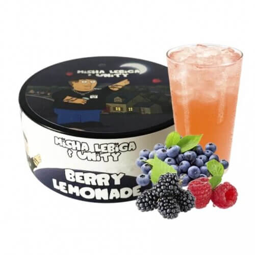 Tobacco Unity Berry Lemonade 100g