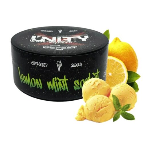Tobacco Unity Lemon Mint Sorbet 100g