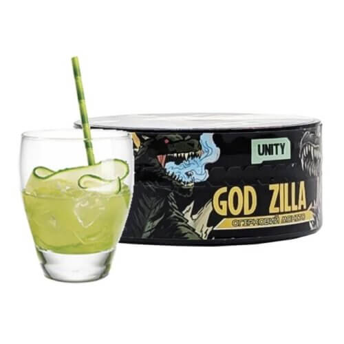 Tobacco Unity GOD ZILLA Cucumber Mojito 100g