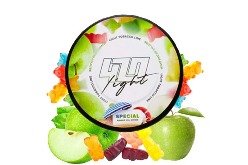 Tobacco 420 Light Apple Bear 100g