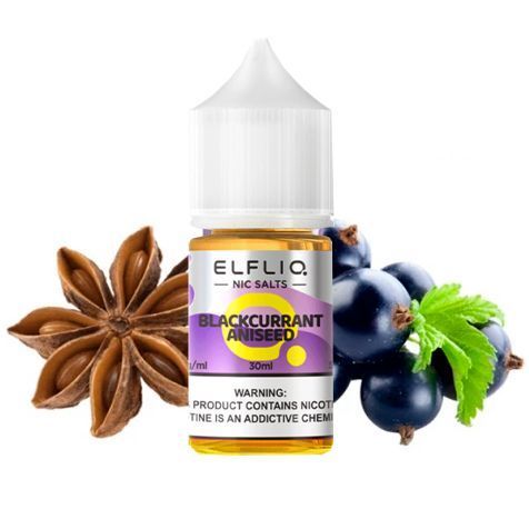 ELFLIQ Blackcurrant Aniseed