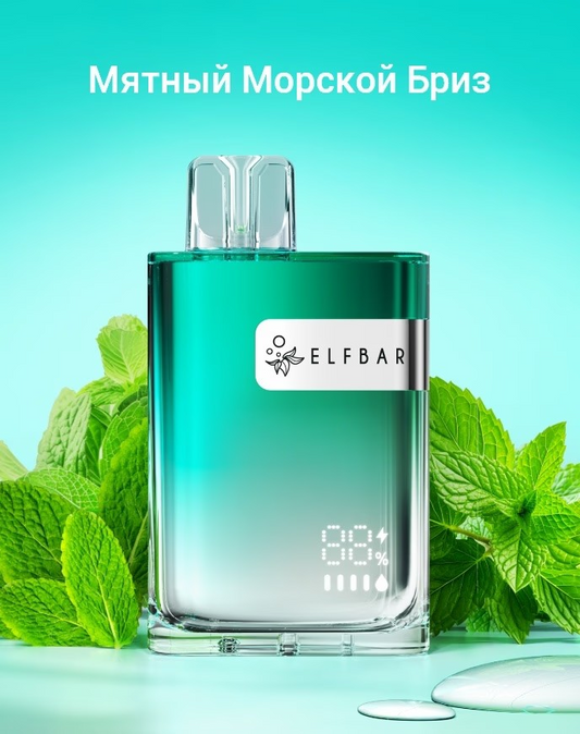 ELFBAR 8000 Sea Breeze Mint.