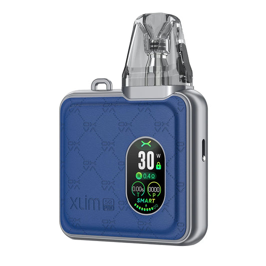 Oxva Xlim SQ Pro - Blue Leather