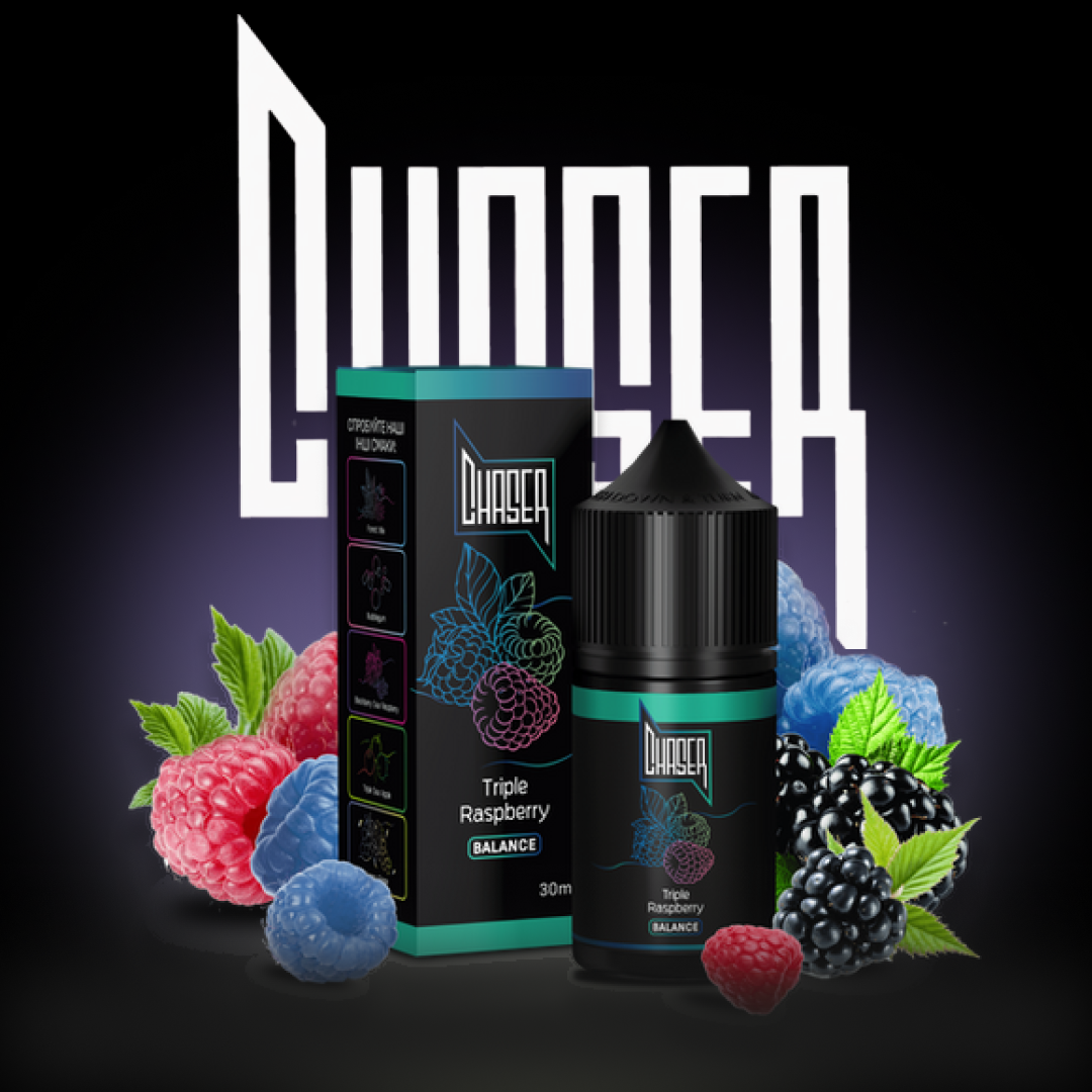 CHASER Triple Raspberry 30ml