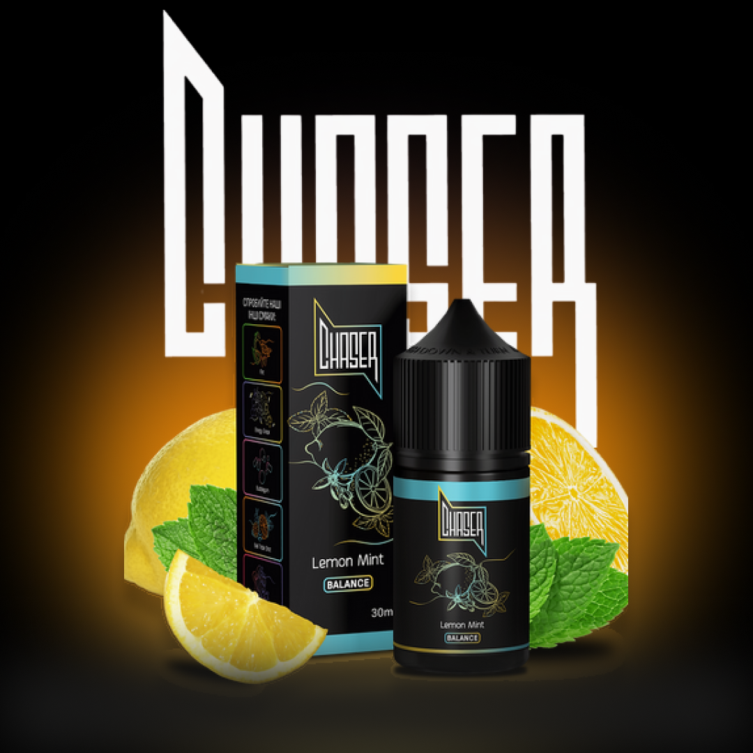 Chaser Lemon Mint 30мл