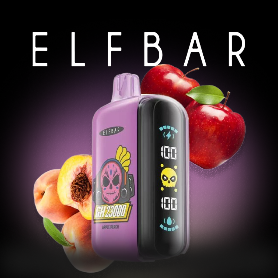 ELFBAR 23000 Apple Peach