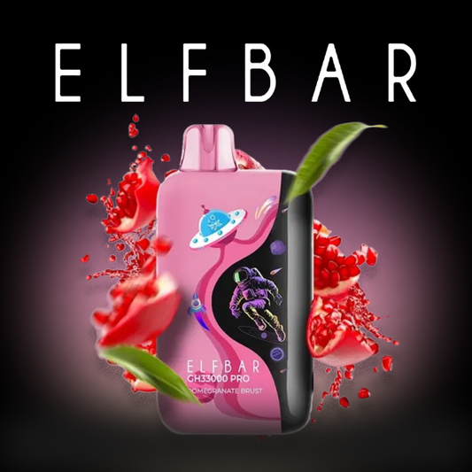 ELFBAR 33000 Pomegranate Burst