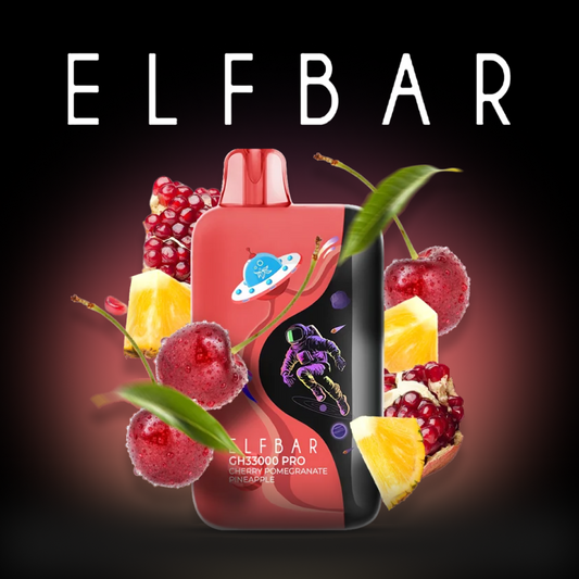 ELFBAR 33000 Cherry Pomegranate Pineapple