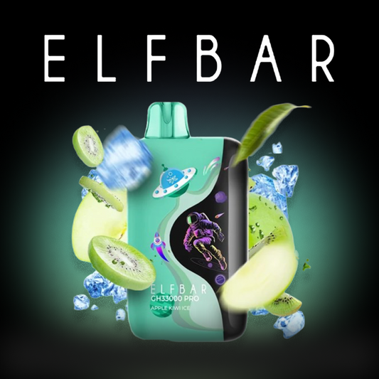 ELFBAR 33000 Apple Kiwi Ice