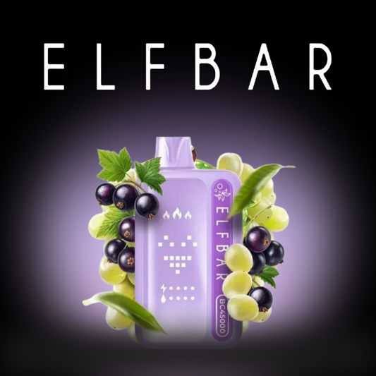 ELFBAR 45000 Blackcurrant Grape