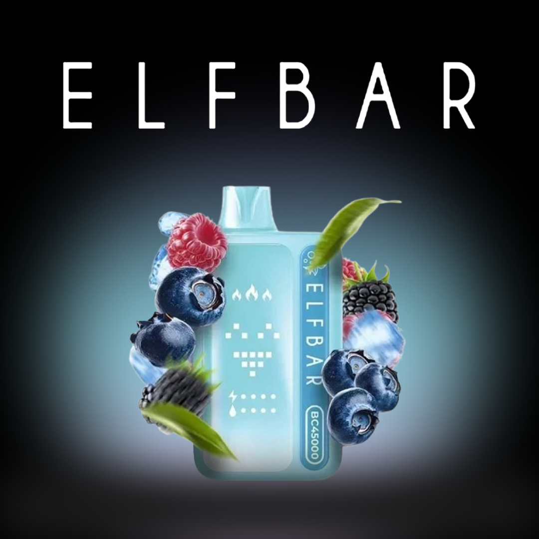 ELFBAR 45000 Blue Razz Ice