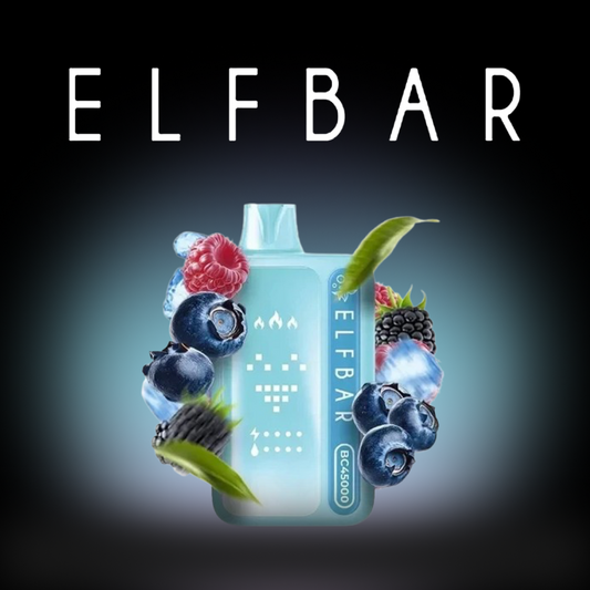 ELFBAR 45000 Blue Razz Ice