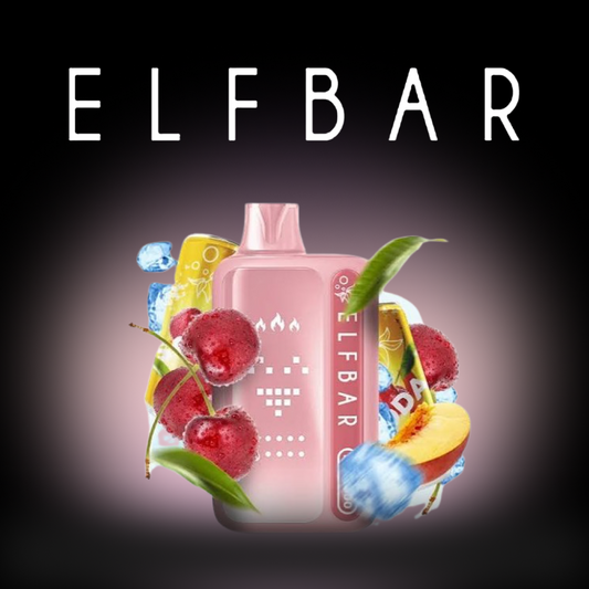 ELFBAR 45000 Cherry Peach Soda