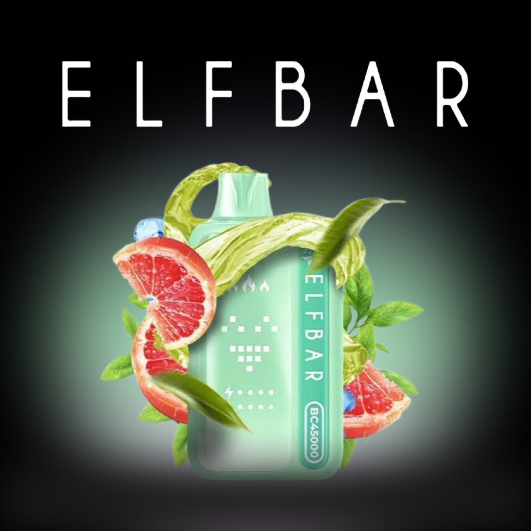 ELFBAR 45000 Grapefruit Green Tea