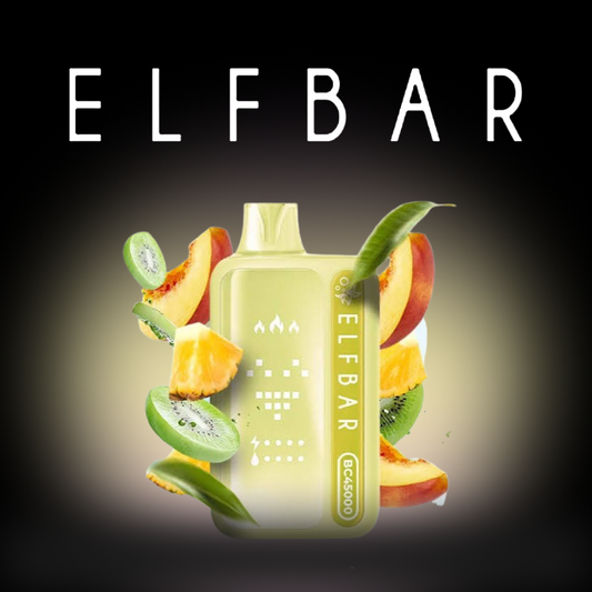 ELFBAR 45000 Kiwi Pineapple Peach
