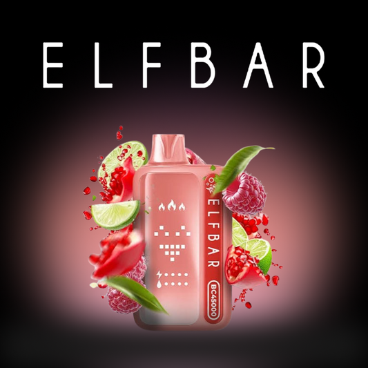 ELFBAR 45000 Pomagranate Raspberry Lime