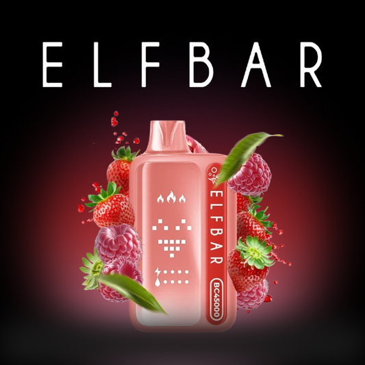 ELFBAR 45000 Red Raspberry Stawberry