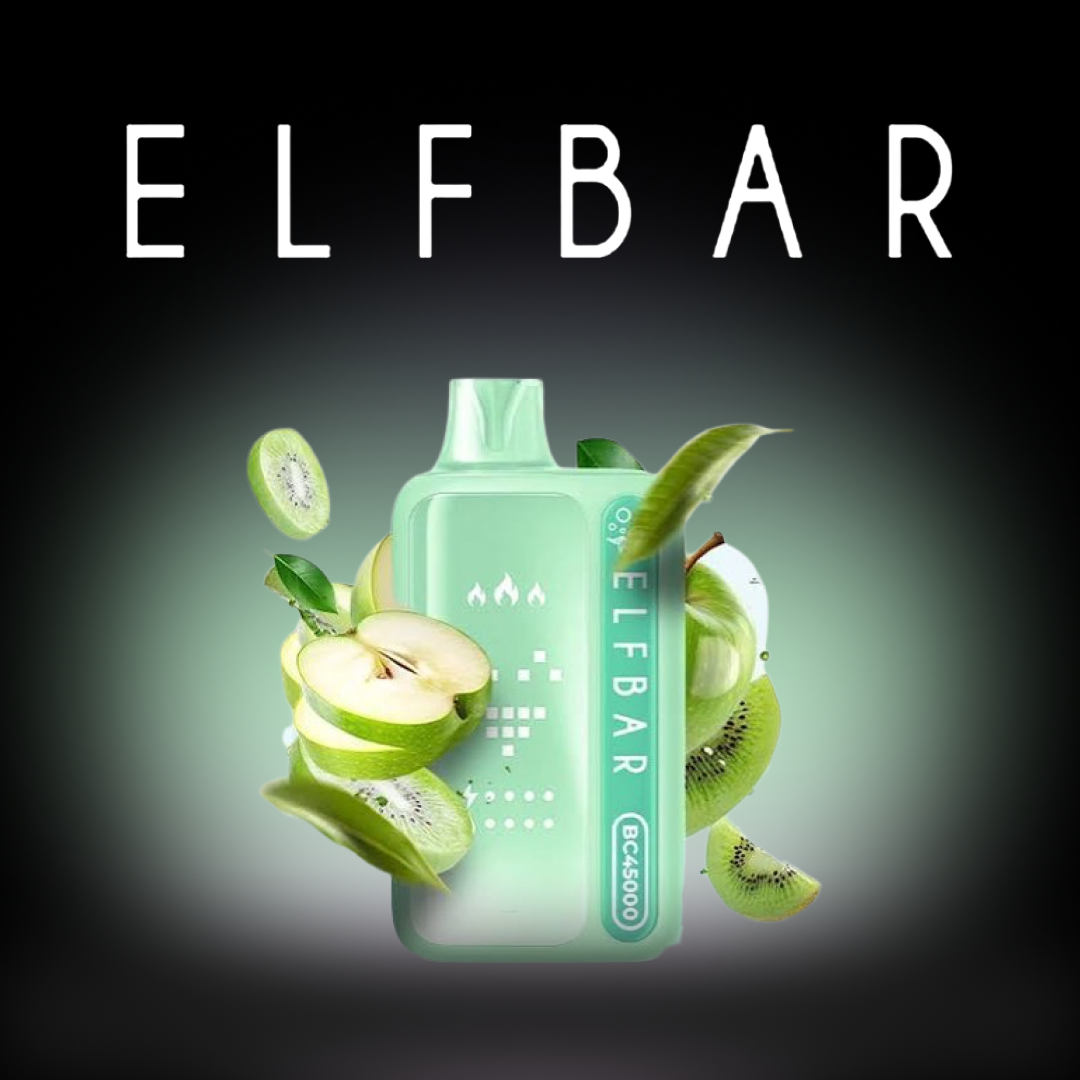 ELFBAR 45000 Sour Apple Kiwi