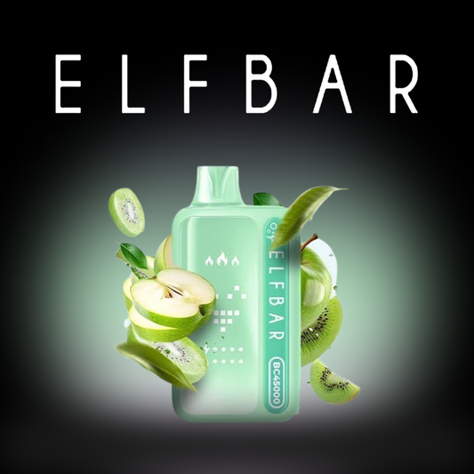 ELFBAR 45000 Sour Apple Kiwi