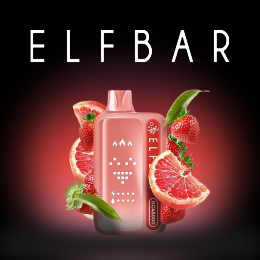 ELFBAR 45000 Strawberry Grapefruit