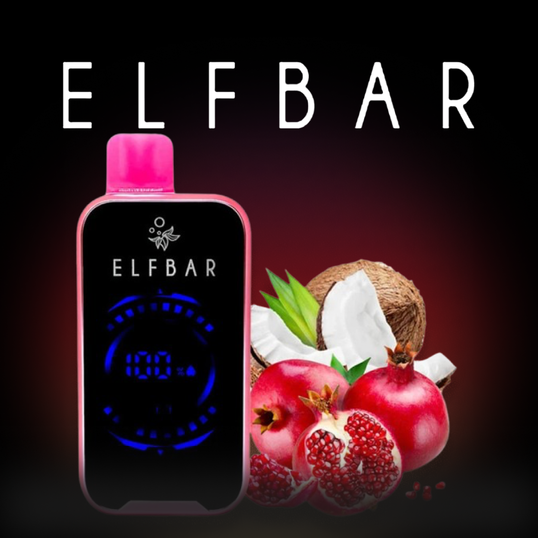ELFBAR 18000 Pomegranate Coconut