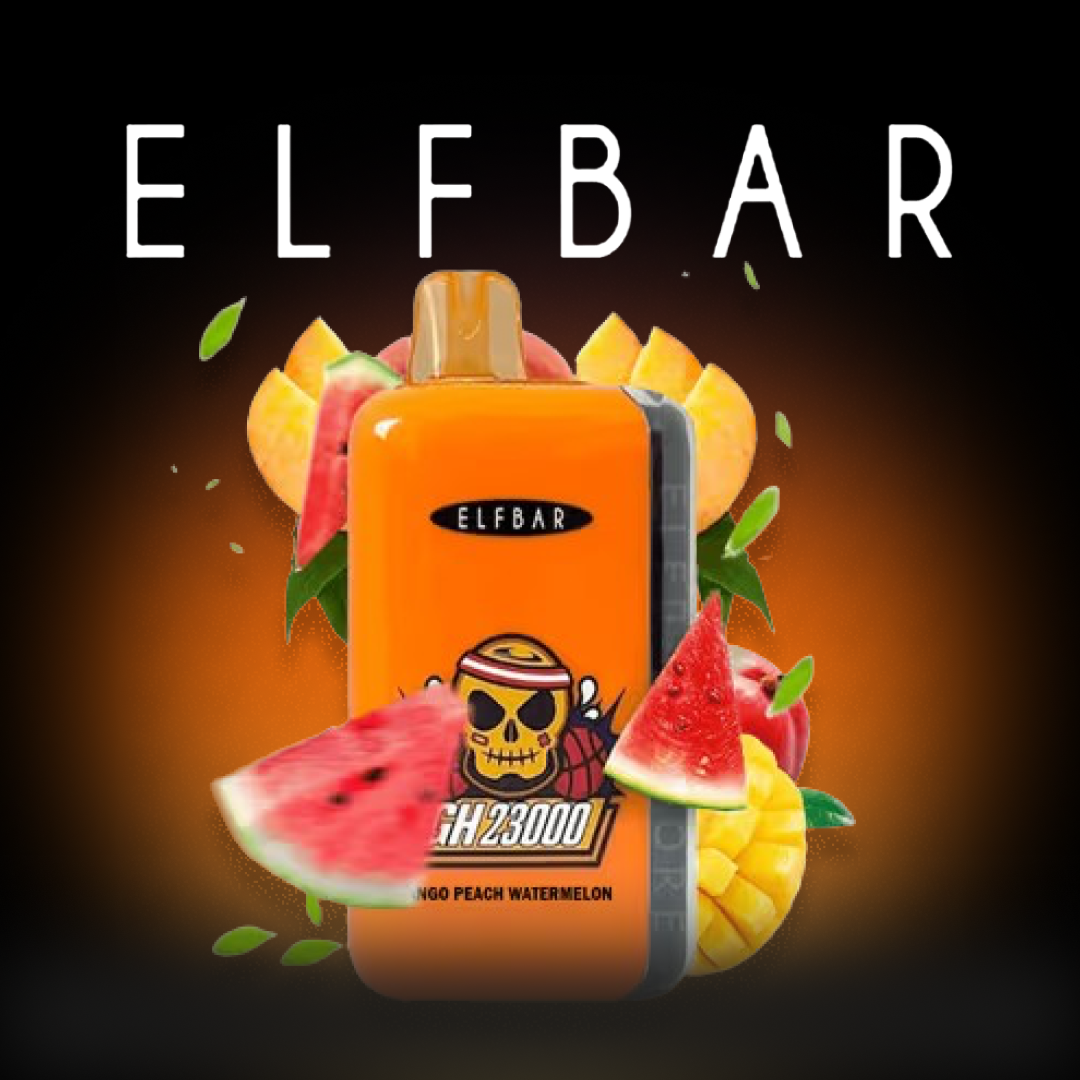 ELFBAR 23000 Mango Peach Watermelon