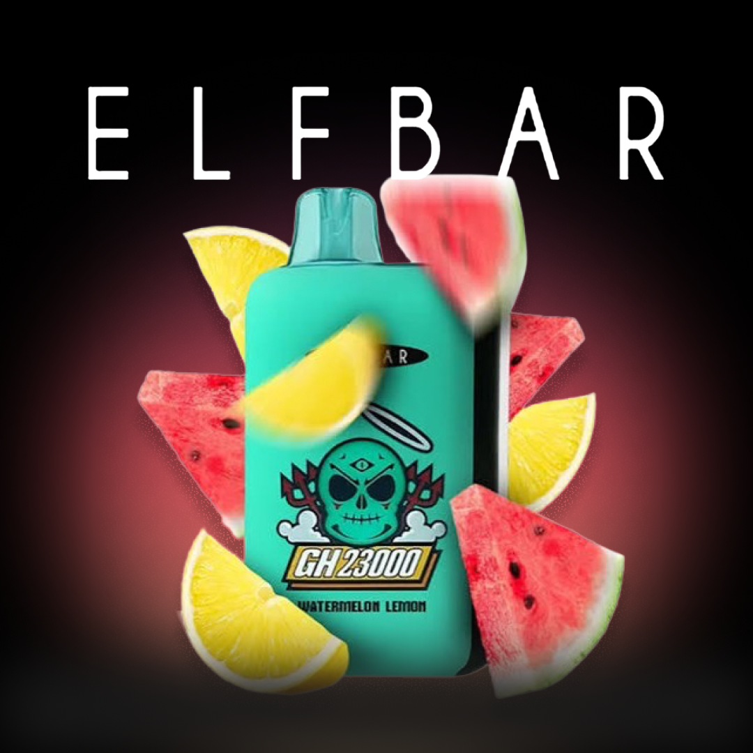 ELFBAR 23000 Watermelon Lemon