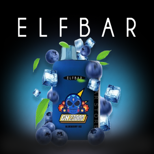 ELFBAR 23000 Blueberry Ice