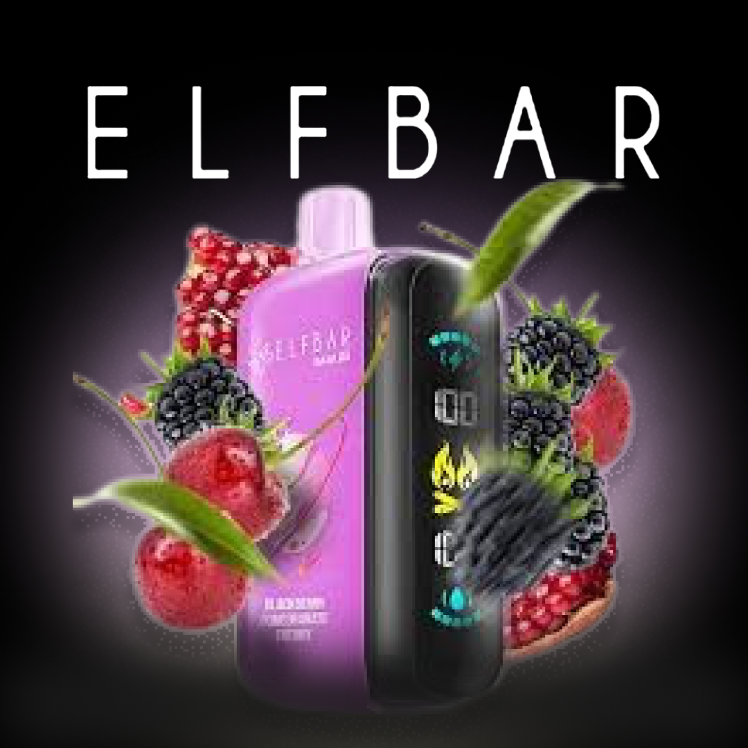 ELFBAR 23000 BlackBerry Pomegranate Cherry