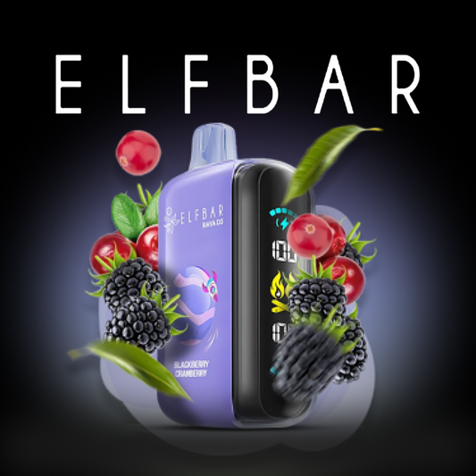 ELFBAR 23000 BlackBerry Cranberry