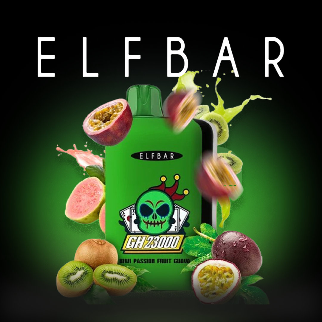 ELFBAR 23000 Kiwi Passion Frut Guava