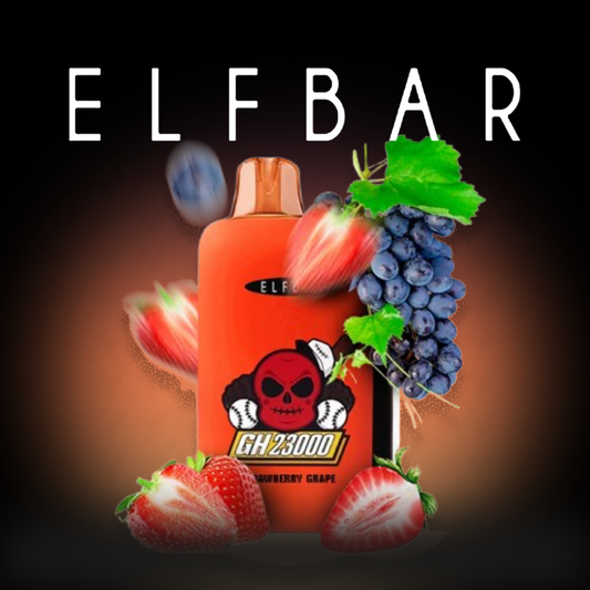 ELFBAR 23000 Strawberry Grape