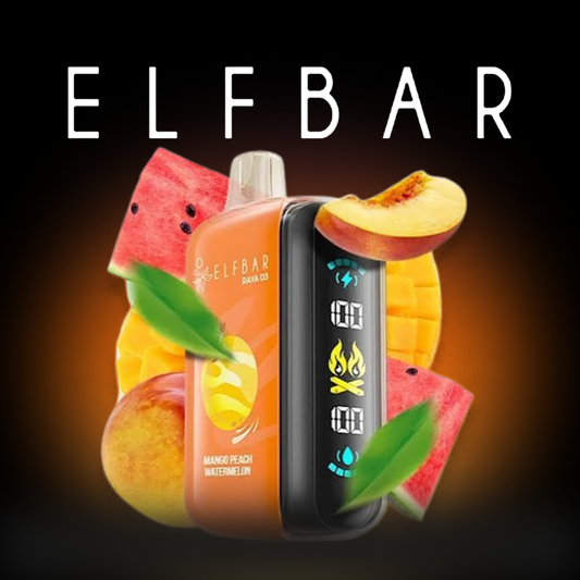 ELFBAR 25000 Mango Peach Watermelon