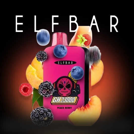 ELFBAR 23000 Peach Berry