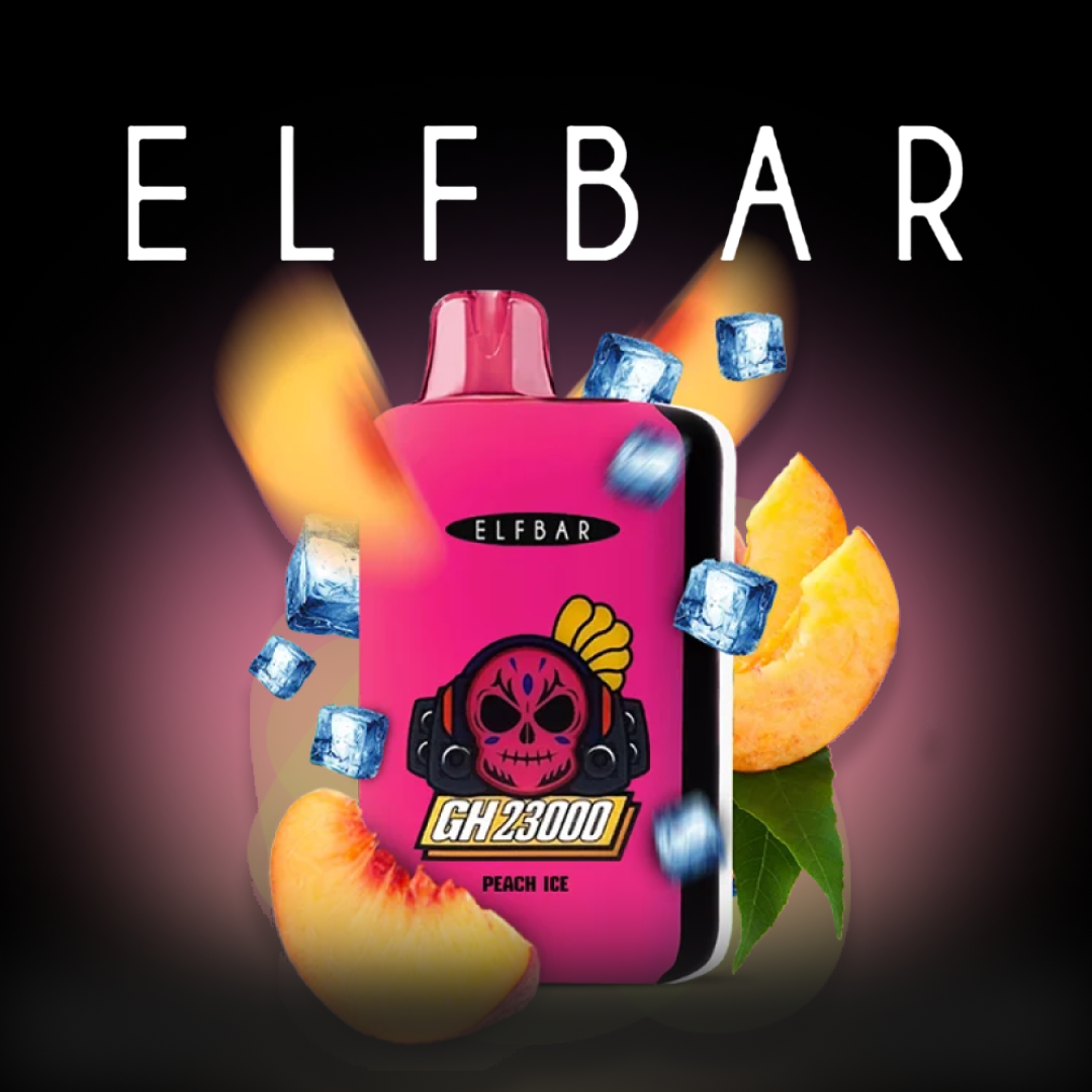ELFBAR 23000 Peach Ice