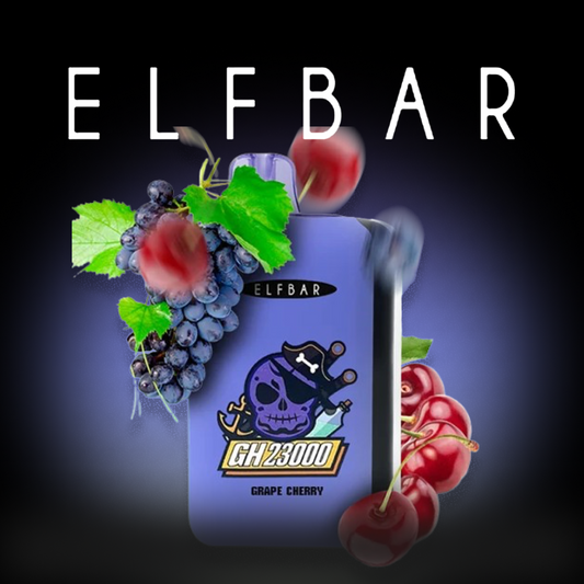 ELFBAR 23000 Grape Cherry