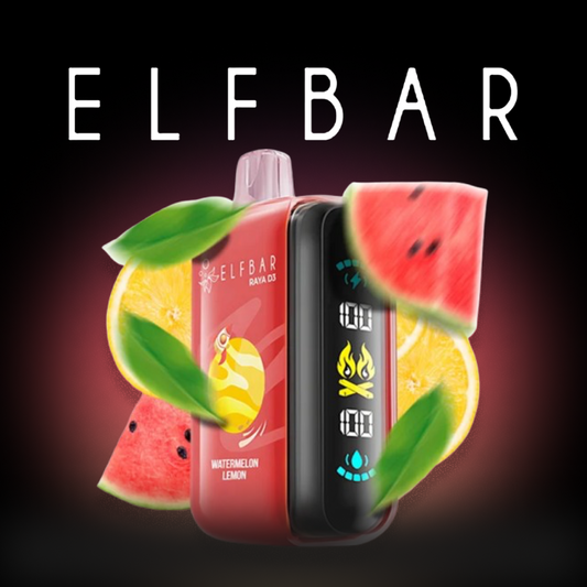 ELFBAR 25000 Watermelon Lemon