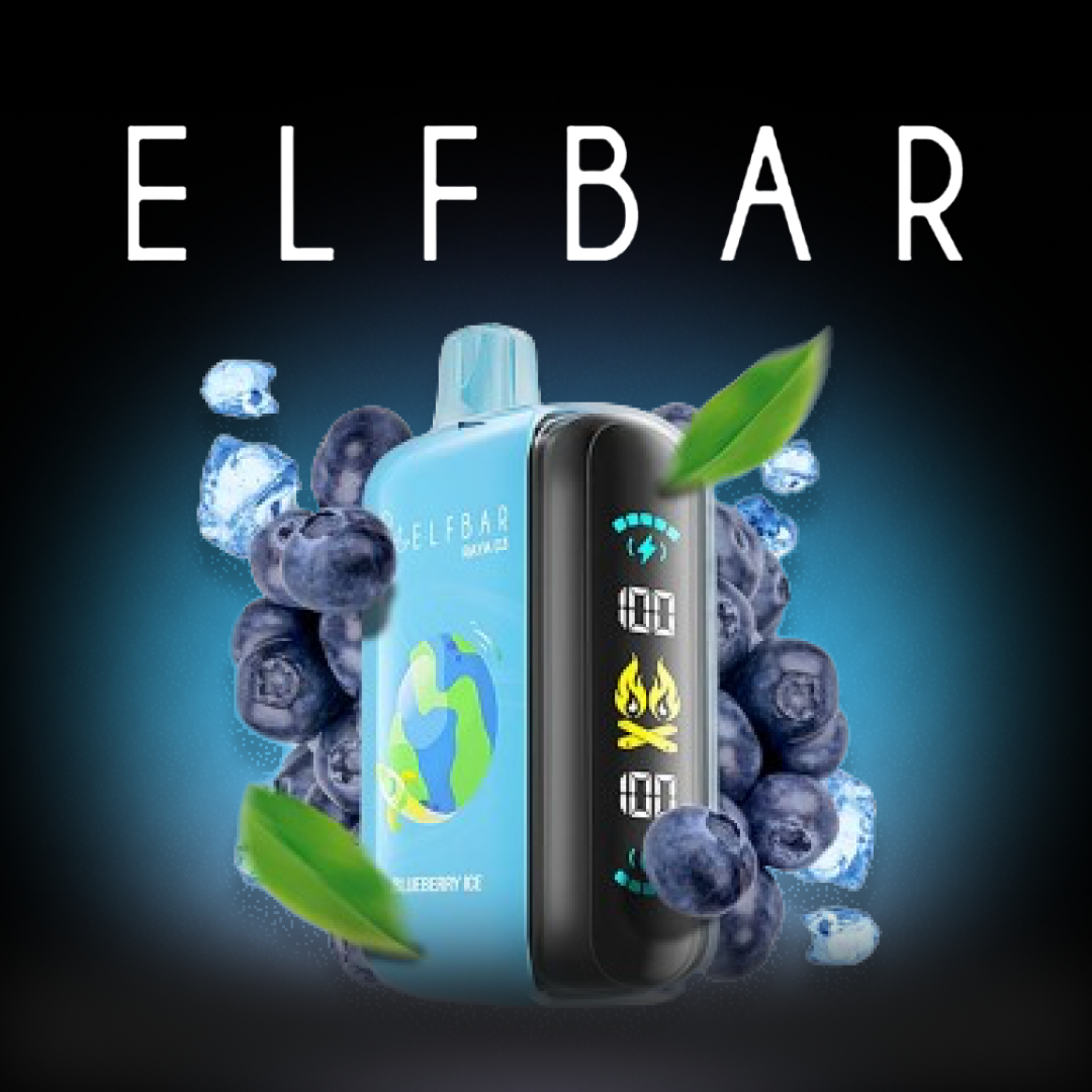 ELFBAR 23000 Blueberry Ice