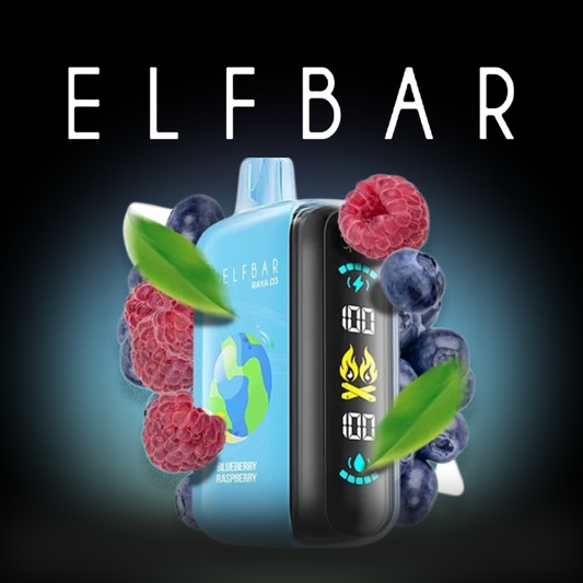ELFBAR 23000 Черника Малина