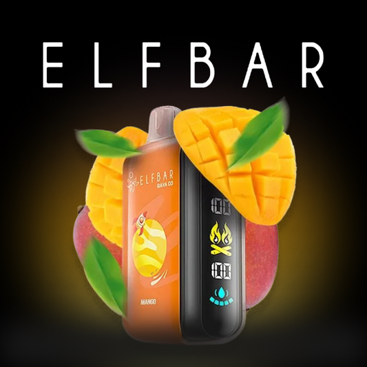 ELFBAR 25000 Double Mango