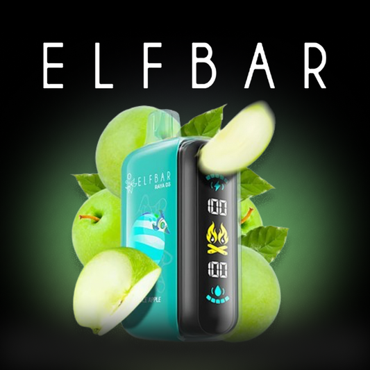 ELFBAR 23000 Double Apple