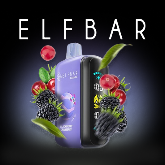 ELFBAR 23000 Ежевика Клюква