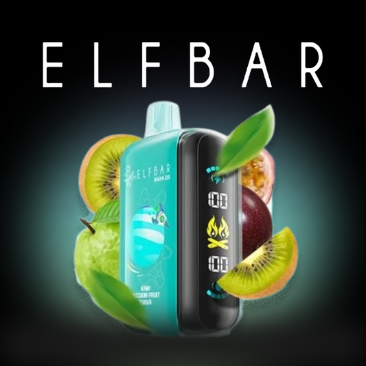 ELFBAR 23000 Kiwi Passion Frut Guava
