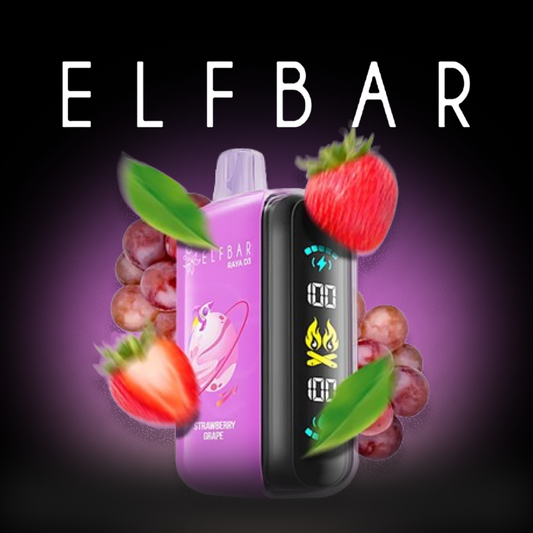 ELFBAR 23000 Strawberry Grape