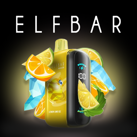 ELFBAR 23000 Лимон Лайм Лед